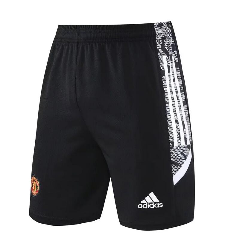 2021/22 Manchester United Black Grey Training Shorts